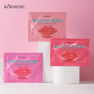KORMESIC desalination lip pattern hydrating fruit lip film Labial membrane cross-border foreign trade manufacturers wholesale