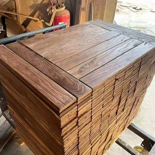 Old Elm Wood Board Supermarket Shelf Decoration Board B&B Inn Wood Weathered Texture Old Wood Board Elm Wood Board