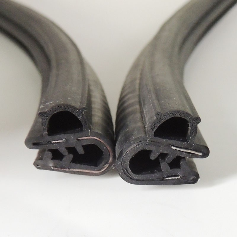 厂家供应 冷库门密封条 集装箱密封条  自粘性密封条