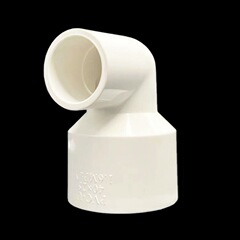 廣東聯塑PVC給水異徑彎頭25×20-50×40彎頭等聯塑給水大轉小彎頭