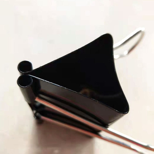 Large 50mm60mm long tail clip drawing board clip dovetail clip office supplies book clip ticket clip hot selling folder