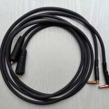 pe电熔焊机输出线焊接线电熔管件连接线电容焊机配件