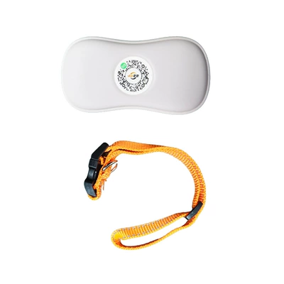 find pet anti-lost device – GPS Locator - 5021175mm500mah-f19s-white-collar