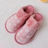 Demi-season slippers for beloved, keep warm footwear platform indoor, wholesale