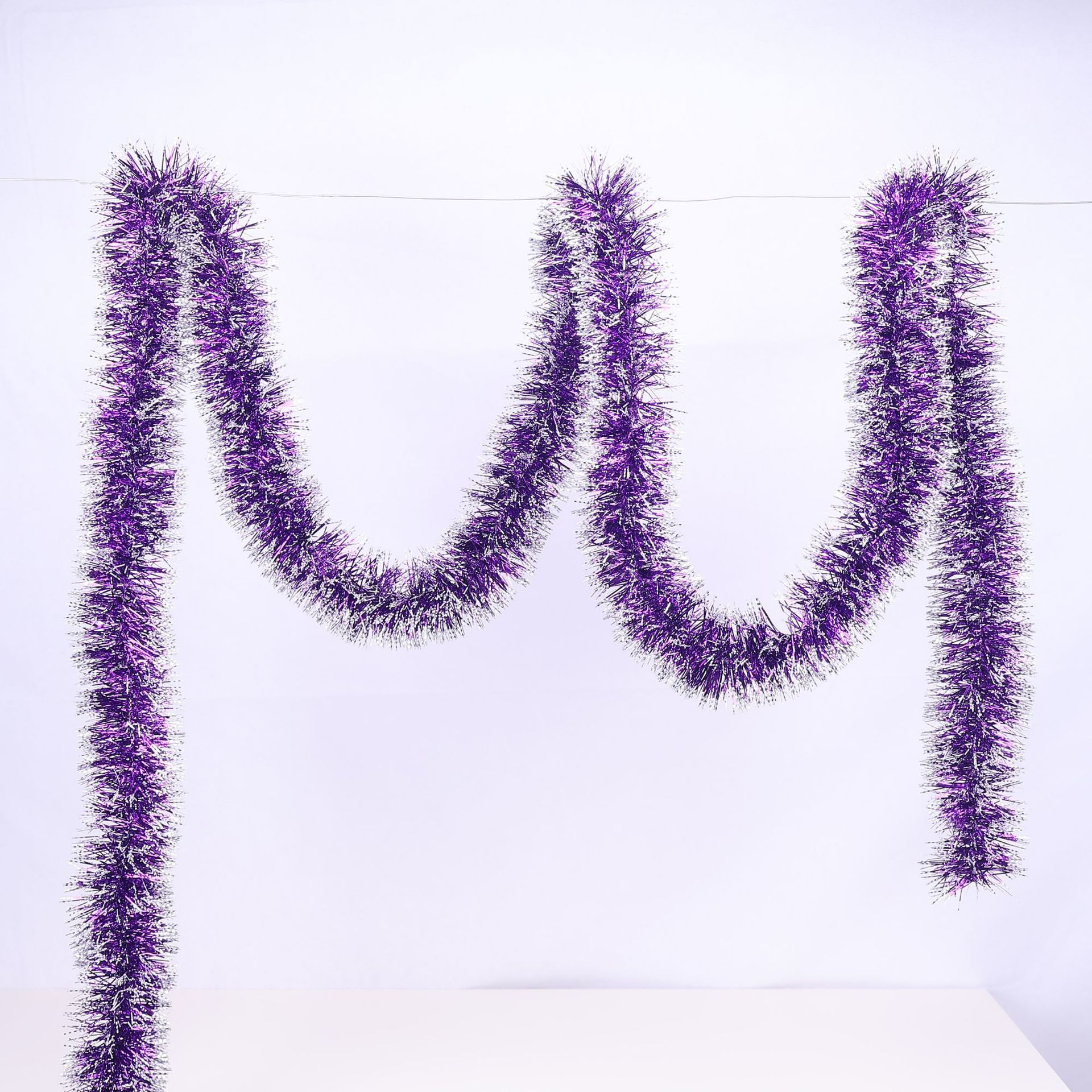 Topas de lana para la decoración del ambiente festivo, cintas de colores, celebraciones de fiestas, decoración de jardín de infantes, tiras de colores 10 metros