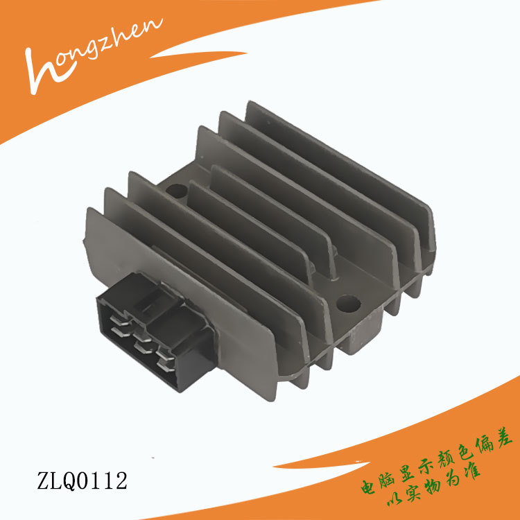 摩托车零件稳压整流器充电器适用威领WH150 Motorcycle regulator