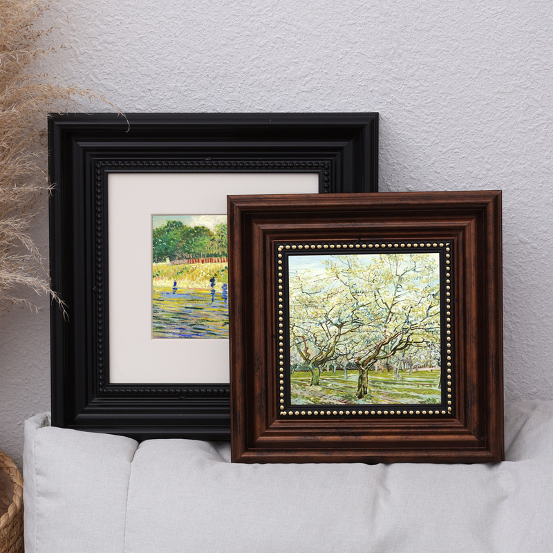 European-Style Vintage Oil Painting Frame Puzzle Frame Photo Frame Display Stand Exhibition Frame Square Picture Frame Wall Hanging Wholesale European-Style Vintage Oil Painting Frame Puzzle Frame Photo Frame Display Stand Exhibition Frame Square Picture Frame Wall Hanging Wholesale