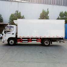 出口长安小型冷藏车药品冷藏车海鲜冷藏保温车坦桑尼亚