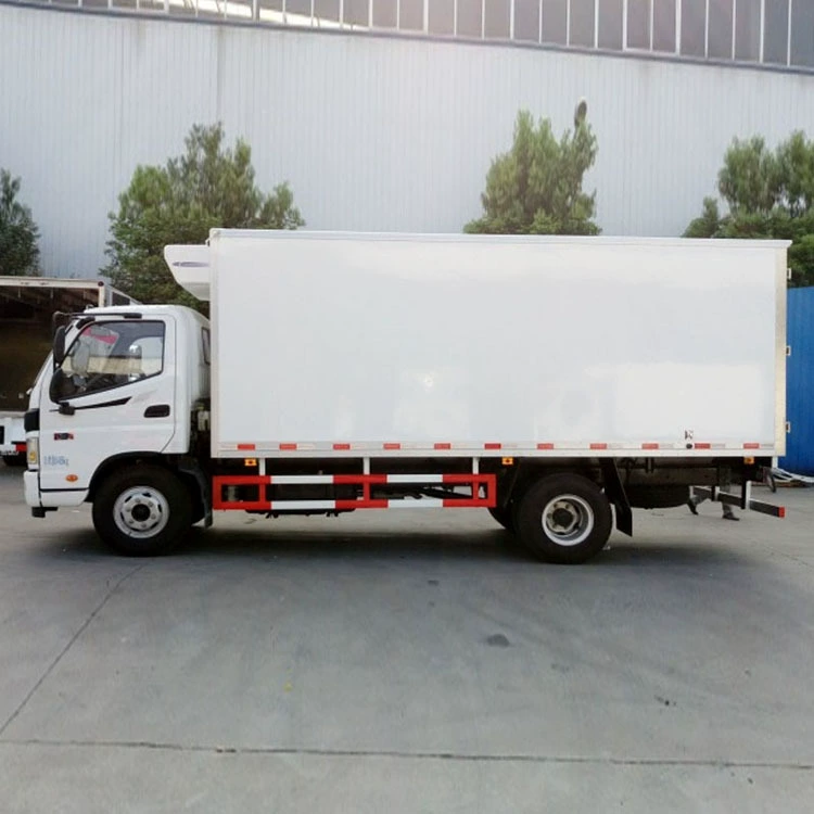 Рефрижератор Dongfeng D9 2,9 м для вакцин, низкотемпературный фургон, гарантия качества