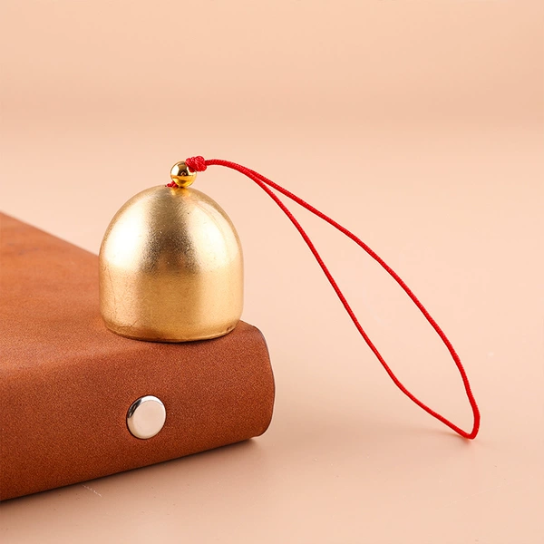 Metal red small bell