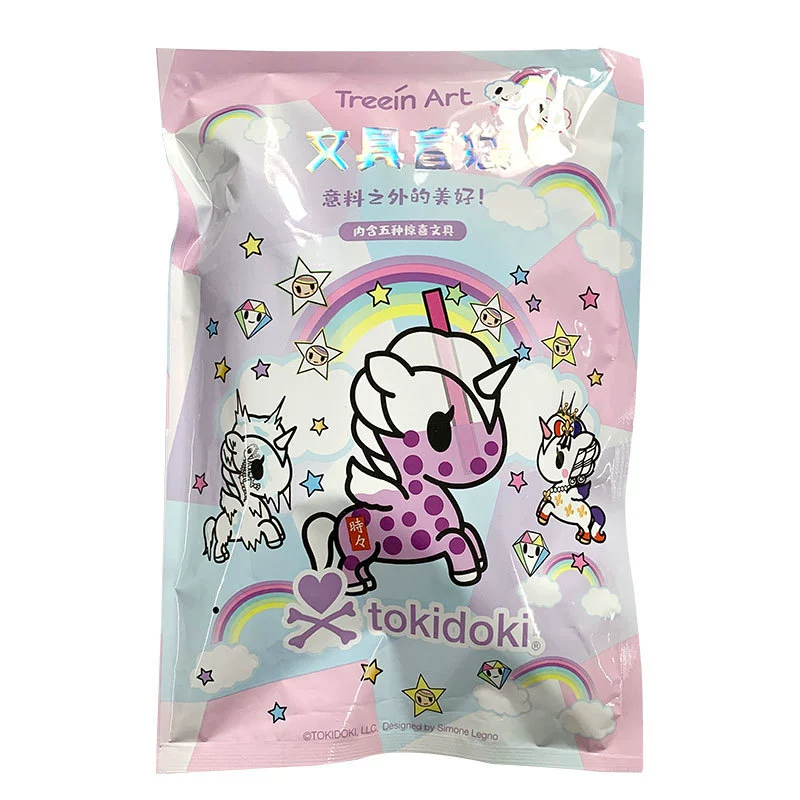 Подлинная канцелярия Qingyi Fang Tokidoki Станция слепой слепой ученик Fubag Барбудлер Учебная жизнь подарок Учебная канцелярия