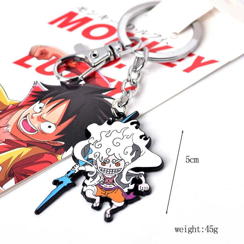 Ключодержа Сумке One Piece Саурон Галло Тонг Линг новый продукт сплавной куклы трехмерная цветная подвеска