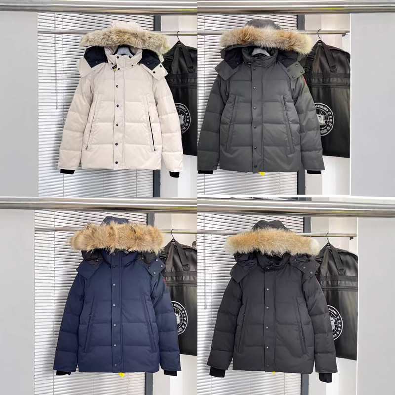 29 # Wyndhaw Thickened Jacket Canadian Warm down Jacket Ski Jacket 29 # Wyndhaw Thickened Jacket Canadian Warm down Jacket Ski Jacket