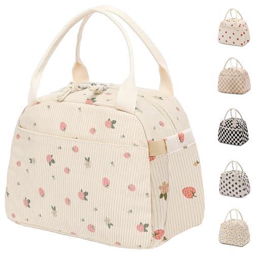 Bolsa de almacenamiento de almuerzo portátil de meandruca de venta en caliente transfronteriza bolsa de almuerzo de oficina bolsa de almuerzo de estudiantes con bolsa de almuerzo