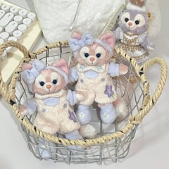 ダフィーの友達たち ラジースシリーズ 可愛いリナベル ぬいぐるみキーホルダー プレゼント 女の子向け