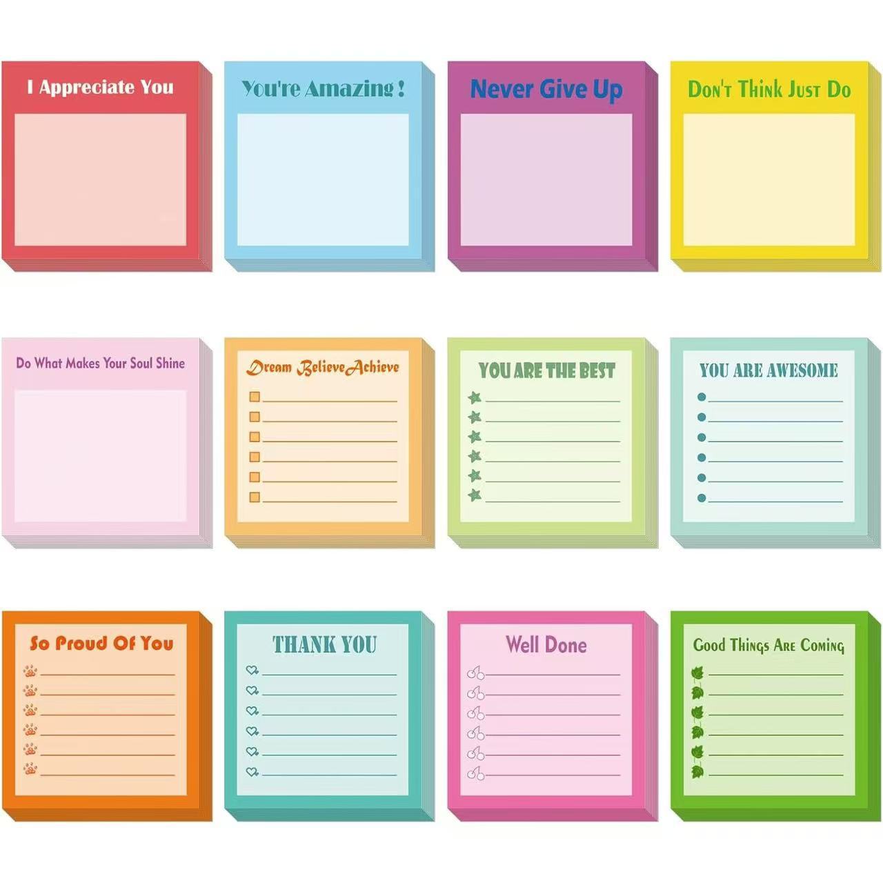 멀티 컬러 스퀘어 시리즈 12권 세트