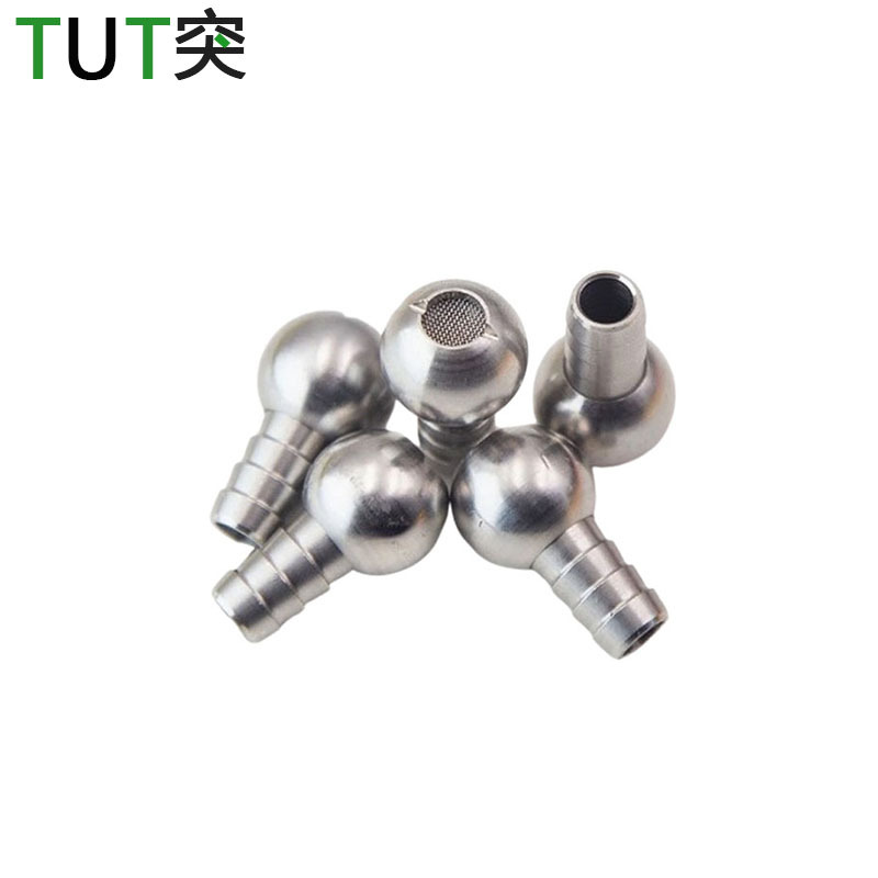 泡沫壶不锈钢203重力球 泡沫壶过滤网清洗机喷枪PA壶滤嘴配件批发