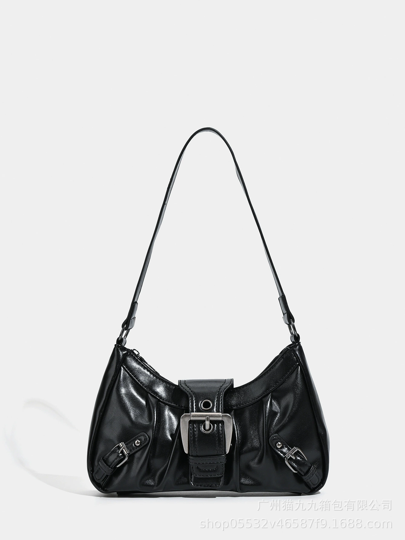 Retro one-shoulder bag, shoulder bag