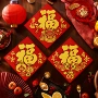 新年新款春节立体年画