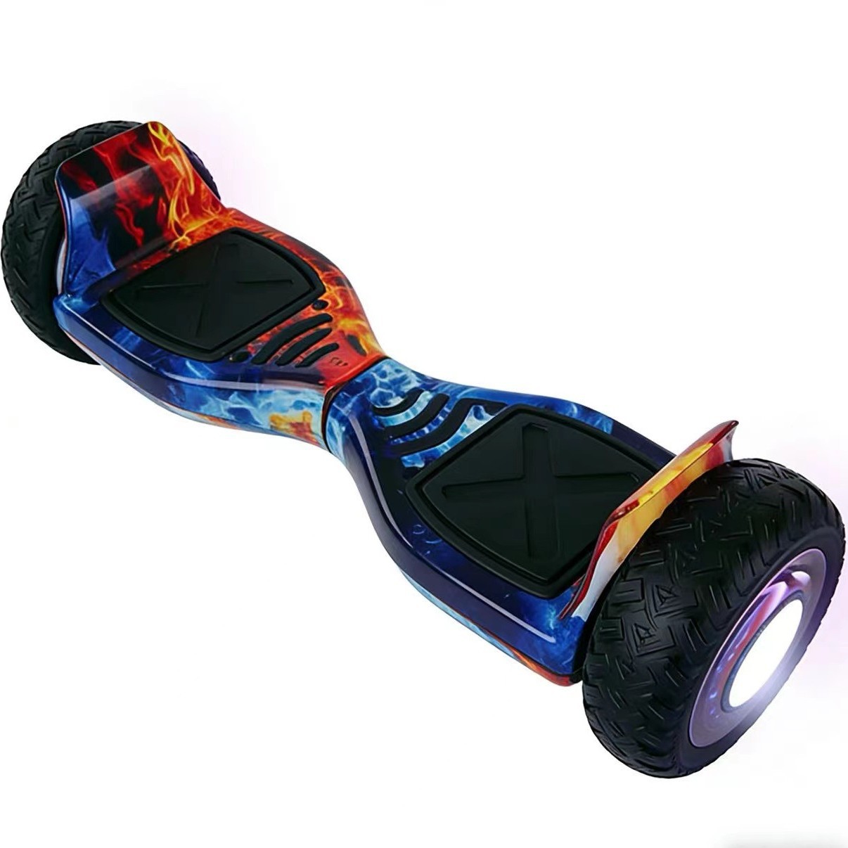 Foreign trade electric self-balancing scooter for adults, off-road Hummer wheels, new model, 8.5-inch high-power, motion-sensing.