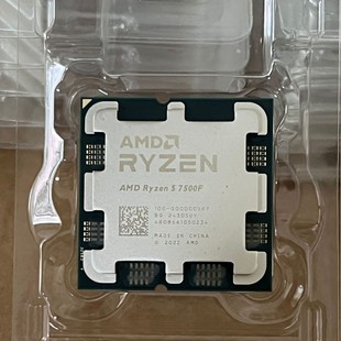 AMD AM5�J��R5-7500F CPU̎����6����12��������ɢƬ�F؛̨ʽ�C