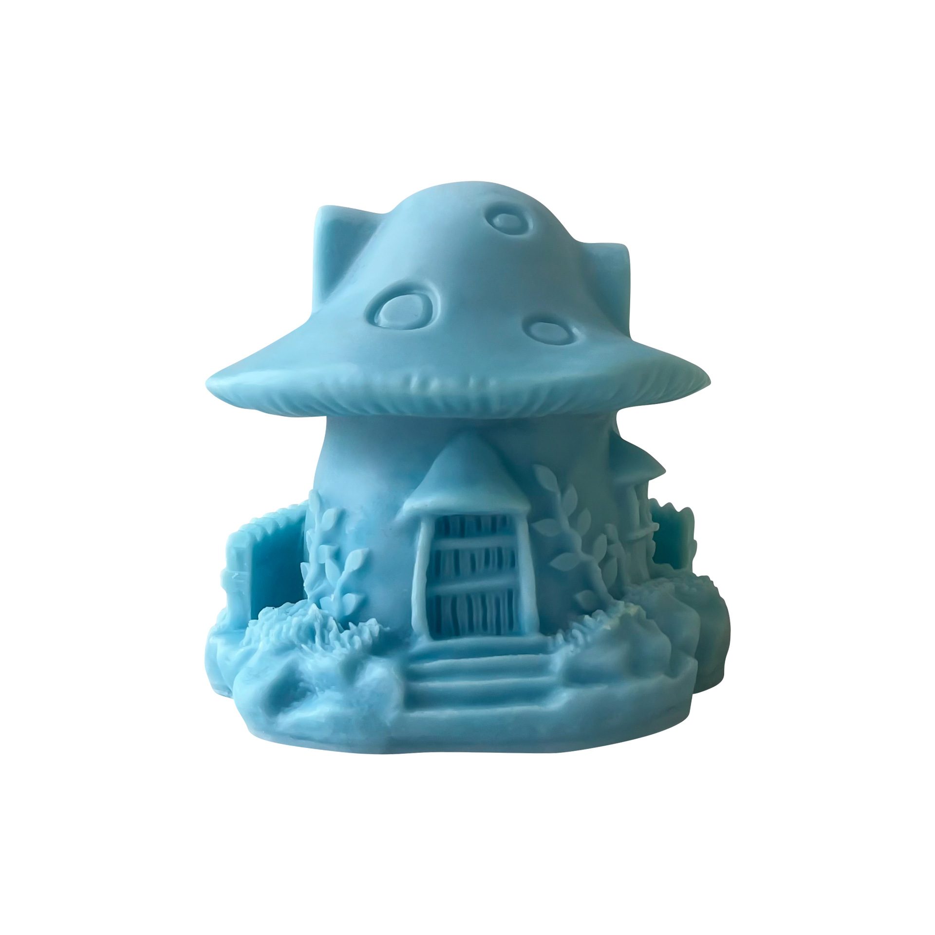 Jiahui 3D estereoscópico hogar de hongos molde de silicona DIY perfumado adornos de tira magnética molde de goteo de goma de resina de hongos