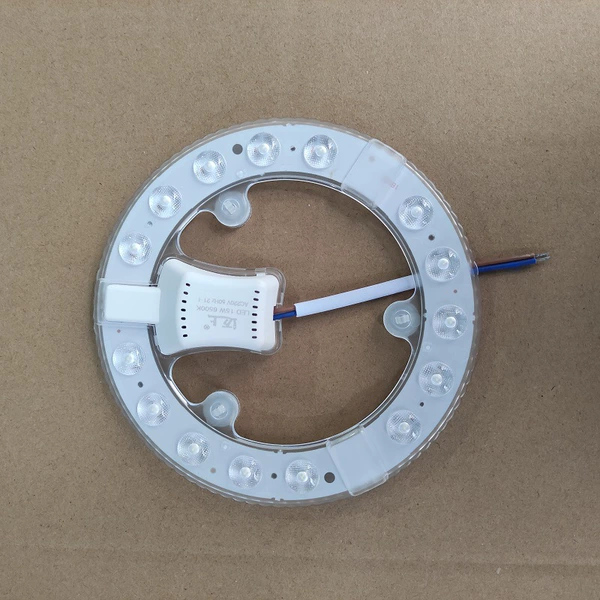 15W ring bare lamp