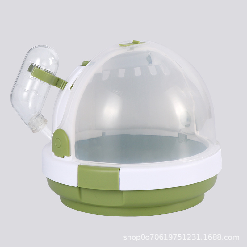 ハニーポケットハムスター アウトドアケージ フラワーハムスター ハリネズミ ポータブルカノ UFOポータブルケージ オカメインコ アウトドアケージ|undefined