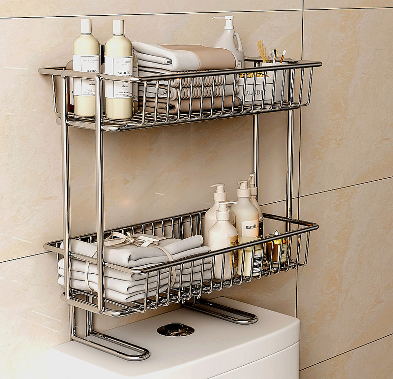 トイレの便器の棚の上に穴を開けないでください。トイレに棚の神器を置いて、浴室に収納します。|undefined
