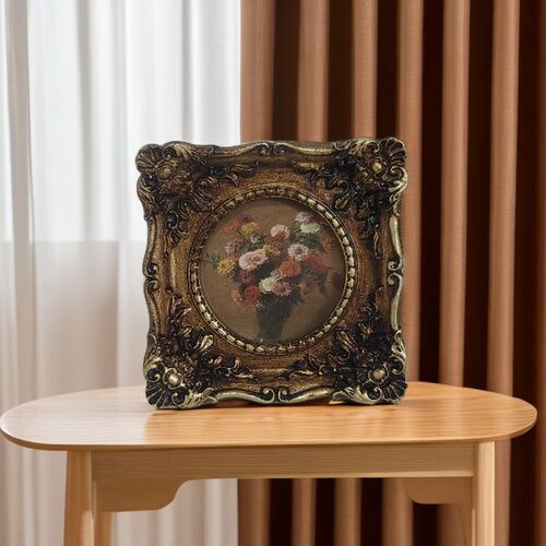 Decorative Picture Frame Desk Accent French Living Room Bedroom Bedside Arrangement Wall Art Dedicated Sofa Waterproof Handmade Picture Frame