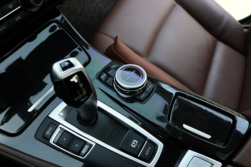 Applicable to BMW 5 Series 6 Series 7 series X3 central control multimedia knob cover F chassis platform F07F10F11F18