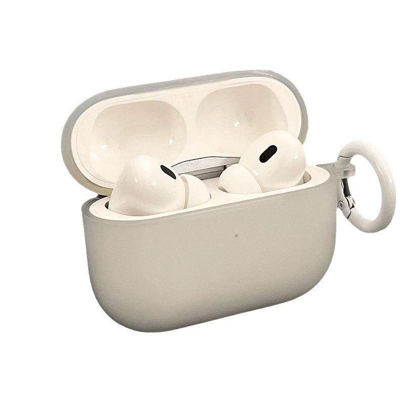 Совместим с новым комплектом защиты AirPods4 Apple Bluetooth гарнитуры, прозрачный защитный чехол 2 поколения Pro