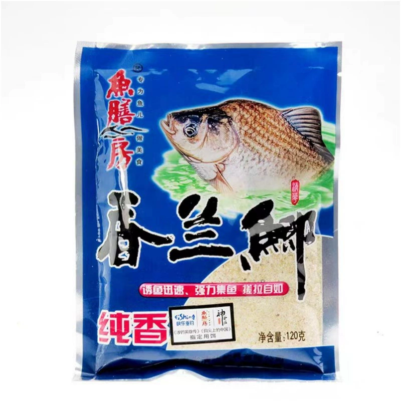 Питательная приманка для карпа Fish restaurant crucian carp bait Pandan crucian carp 120g простая в использовании для ловли круглый год с натуральным ароматом, корм для рыб