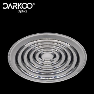 Led Lens Factory Lamp High Basin Lamp Highlight Effect Lampshade Accessories Pc Anti-Uv Plastic Kit Dakar Wholesale