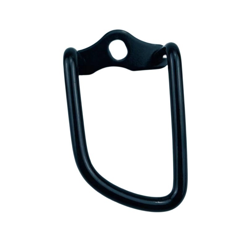 Protector de Dial trasero universal Dispositivo de Dial trasero Marco de extracción de acero marco de protección de transmisión accesorios de bicicleta