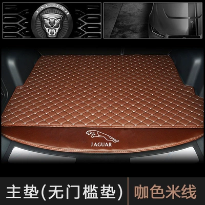 FPACE XE XF XJ | Trunk Mat - brown-single-piece-default-item