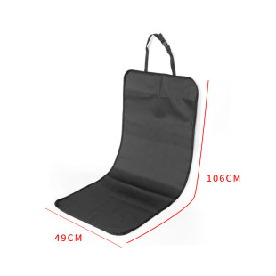 Car Pet Cushion Car Cushion Golden retriever Teddy Front Safety Seat Cover Single Layer Anti-Dirty Anti-Scratch Dog Car Cushion