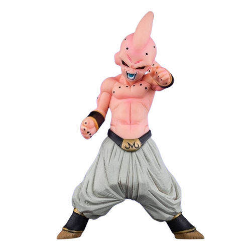 Dragon Ball Super Saiyan Evil Majin Buu Original Form Anime Toy Model Figure Ornament