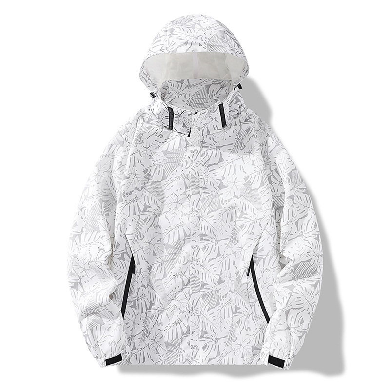 Men's and Women's Jacket Spring and Autumn New Casual Hooded Couple Outdoor Sportswear Youth Student Jacket Trendy Men's and Women's Jacket Spring and Autumn New Casual Hooded Couple Outdoor Sportswear Youth Student Jacket Trendy