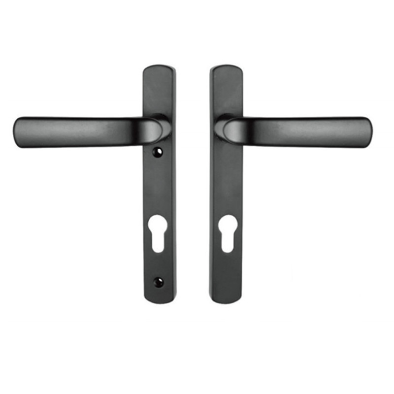 B01 negro 8525 cuerpo de la cerradura + 60 cilindro de la cerradura