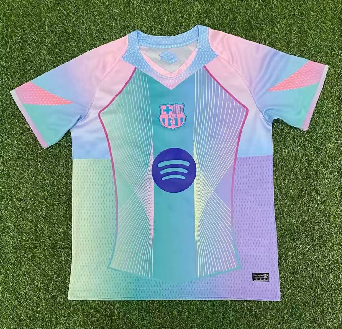 24-25 nuevo uniforme de fútbol camiseta de manga corta Inter de China Paramela Miami Paris uniforme del equipo con la misma camiseta