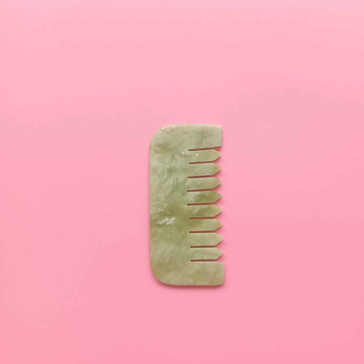 Xiuyan Нефритовая расческа Xiuyan зеленый стиль Нефритовая Массажная Расческа для ухода за волосами Массажная расческа для тела натуральный нефритовый гребень