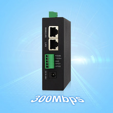 300M全网通4g双链路备份SIM卡无线路由器智慧农业监测4G工业网关