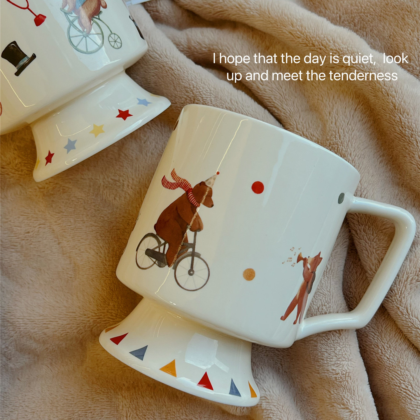 Tazas de cerámica para bebidas domésticas originales, tazas de té, tazas de regalo de cumpleaños, tazas de café