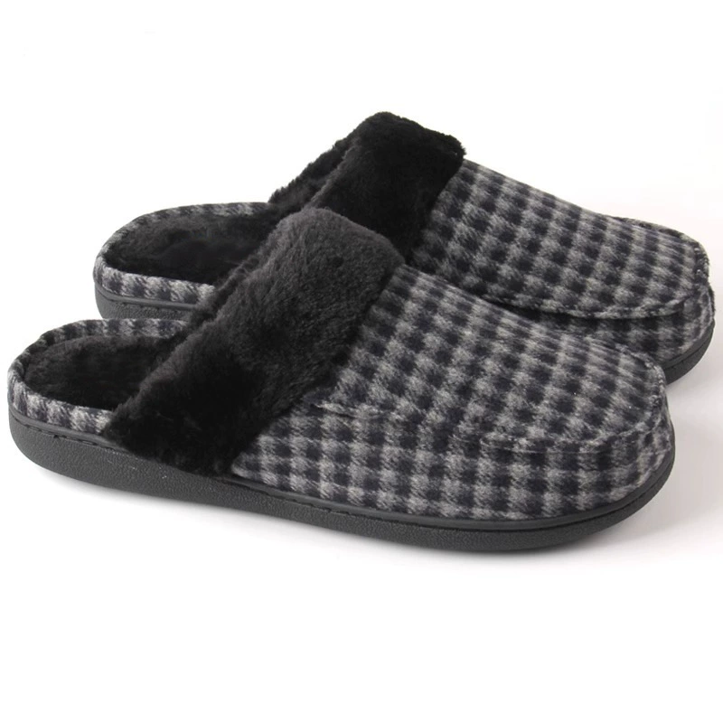 Оптовая продажа меховых тапочек для дома, осенне-зимняя коллекция,  тёплые, нескользящие, хлопковые,  для  внутреннего использования,  кросс-бордерная торговля.