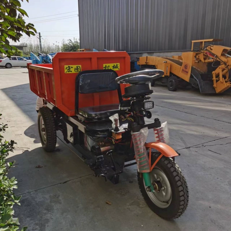 Гидравлический самосвал электрический трехколесный велосипед