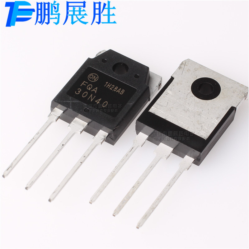 FQA30N40 全新原装 TO-3P N沟道 耐压400V 电流30A 功率 MOSFET管