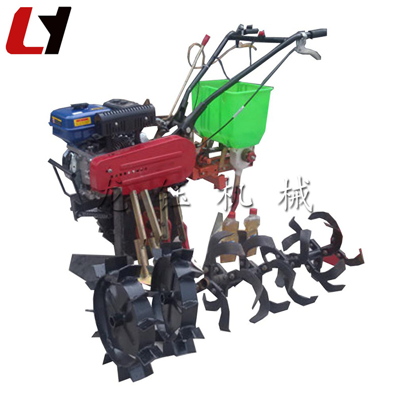 毛豆播种机 娃娃菜播种机 大功率玉米播种施肥机