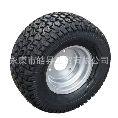 DIY Four-Wheel Electric Beach Hub - tire-plus-one-silver-three-hole-wheel-hub