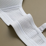 Хлопковый бюстгальтер без косточек, поддерживающее нижнее белье, тонкий белый бюстгалтер для школьников